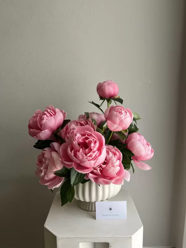 Peony Arrangement