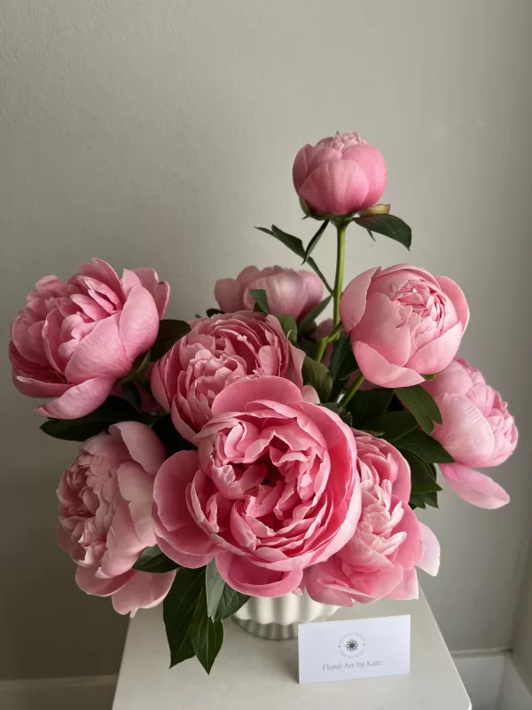 Peony Arrangement - Image 2