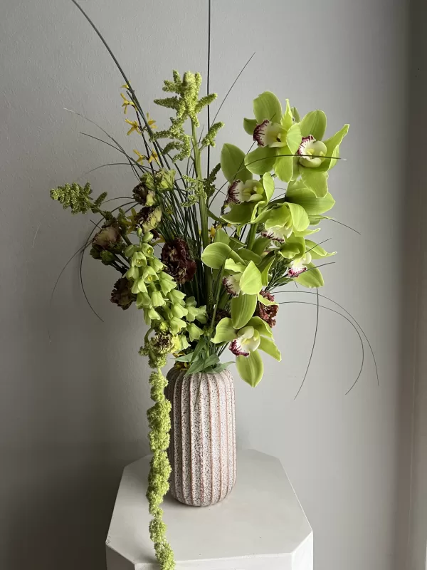 Arrangement In A Vase