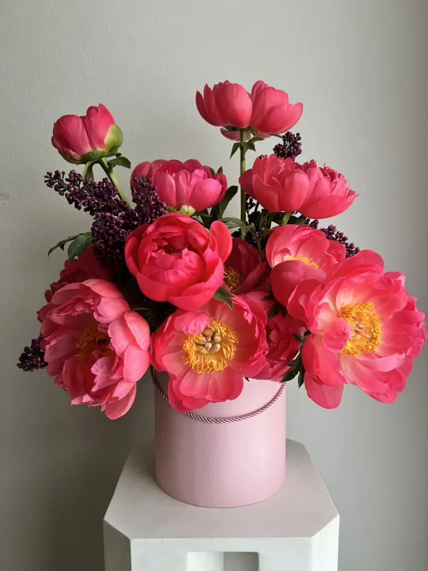 Color-Changing Peony