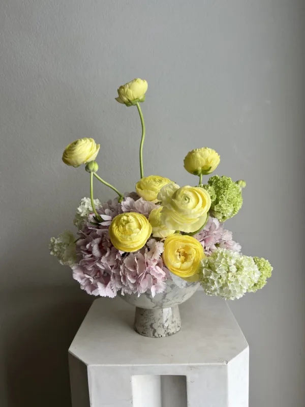 Lemon-Strawberry Sherbet